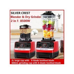 SILVER CREST Industrial 8500W Food Crusher Blender