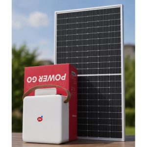 Itel PowerGo Solar Energy Kit